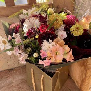 Four month flower subscription - large bouquet