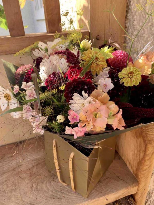 Four month flower subscription - large bouquet