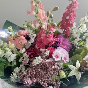 Five month flower subscription - large bouquet