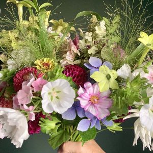 Three month flower subscription - large bouquet