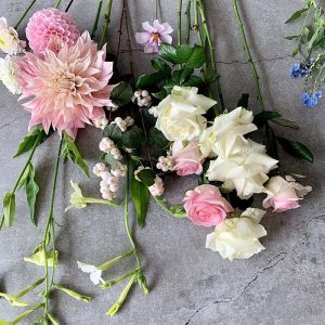 Four month flower subscription - small bouquet