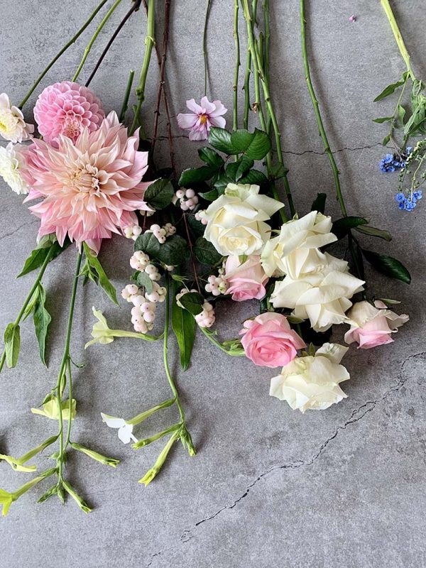 Four month flower subscription - small bouquet