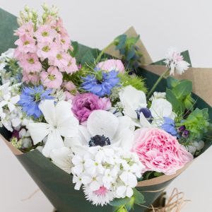 Four month flower subscription - small bouquet